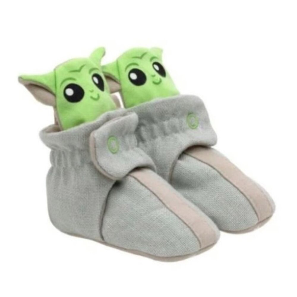 Ro+Me by Robeez Star Wars The Mandalorian The Child Grogu Booties - NEW